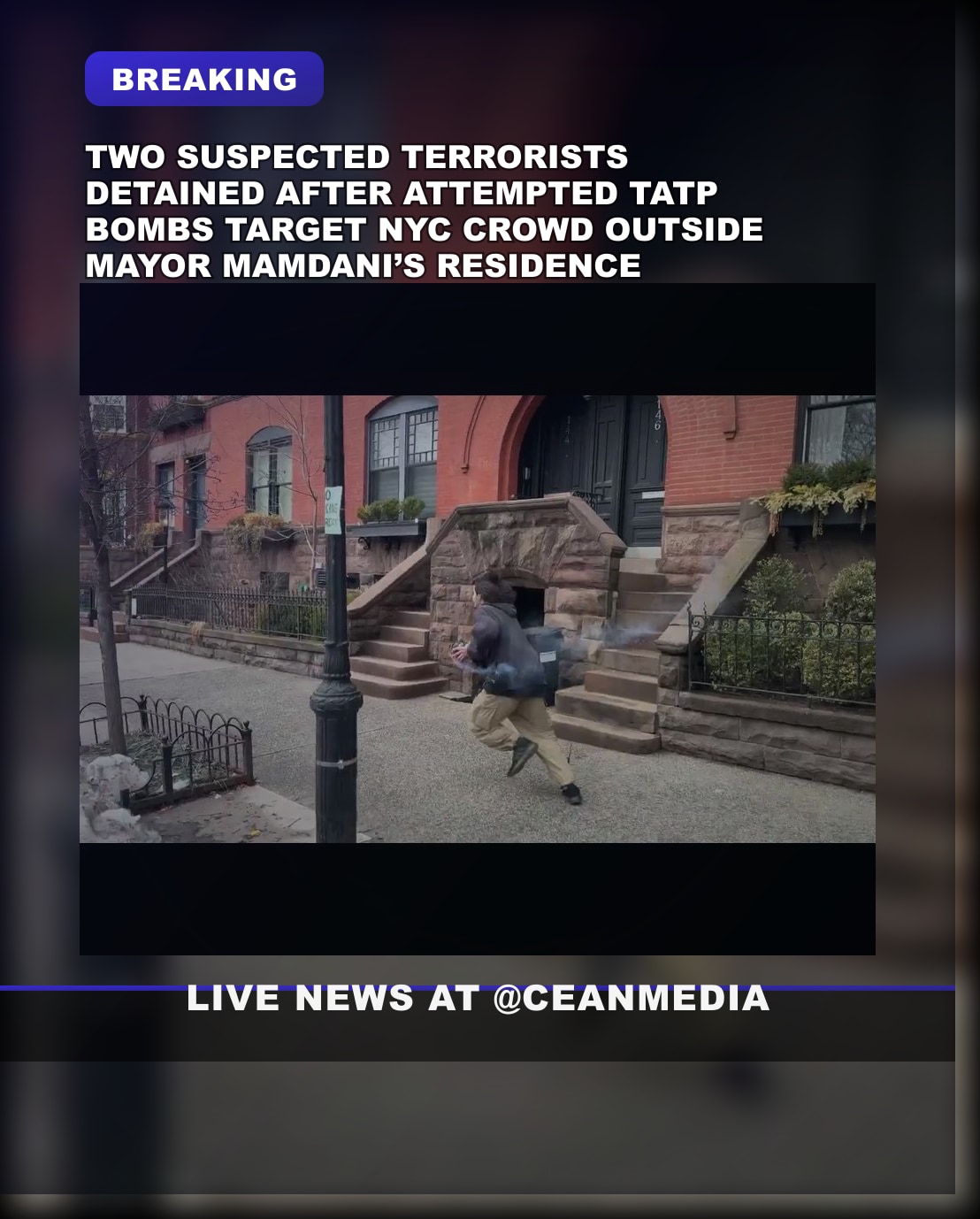 Illustrative photo for: Media bias terrorist videos silence: NYC plot shown, media
