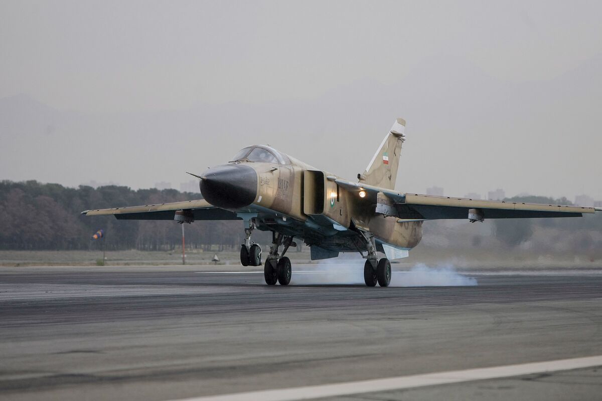 Illustrative photo for: Qatar air force downed jets: First-known Iranian jets shot