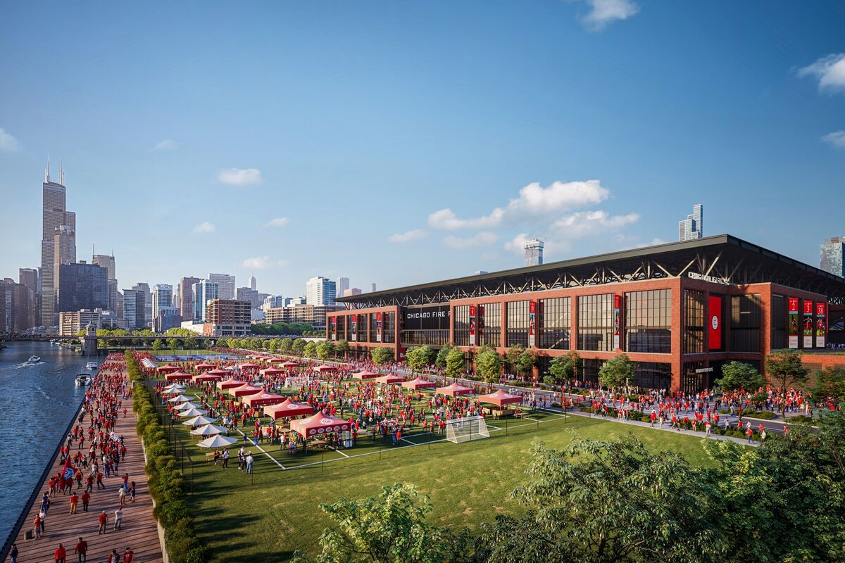 Illustrative photo for: Billionaire funding stadium construction: Chicago Fire