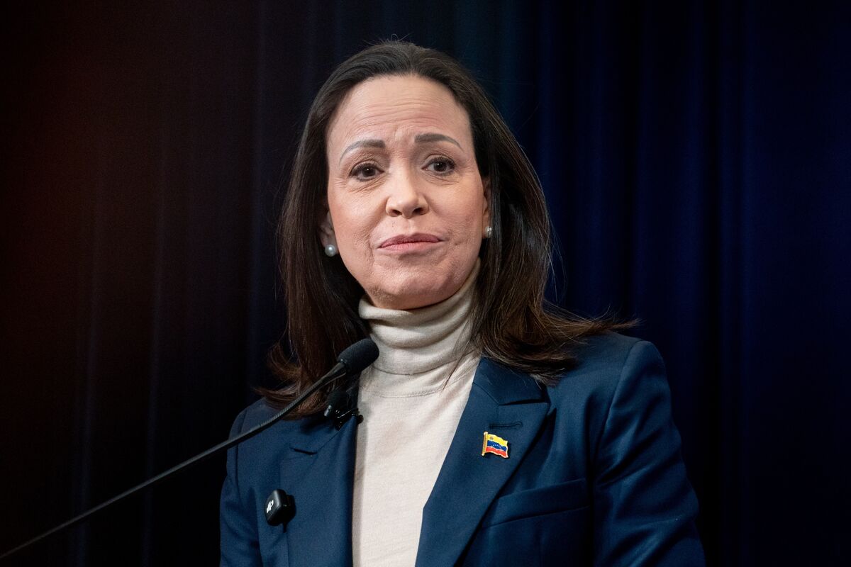 Illustrative photo for: Venezuela opposition White House talks: Machado Meets as