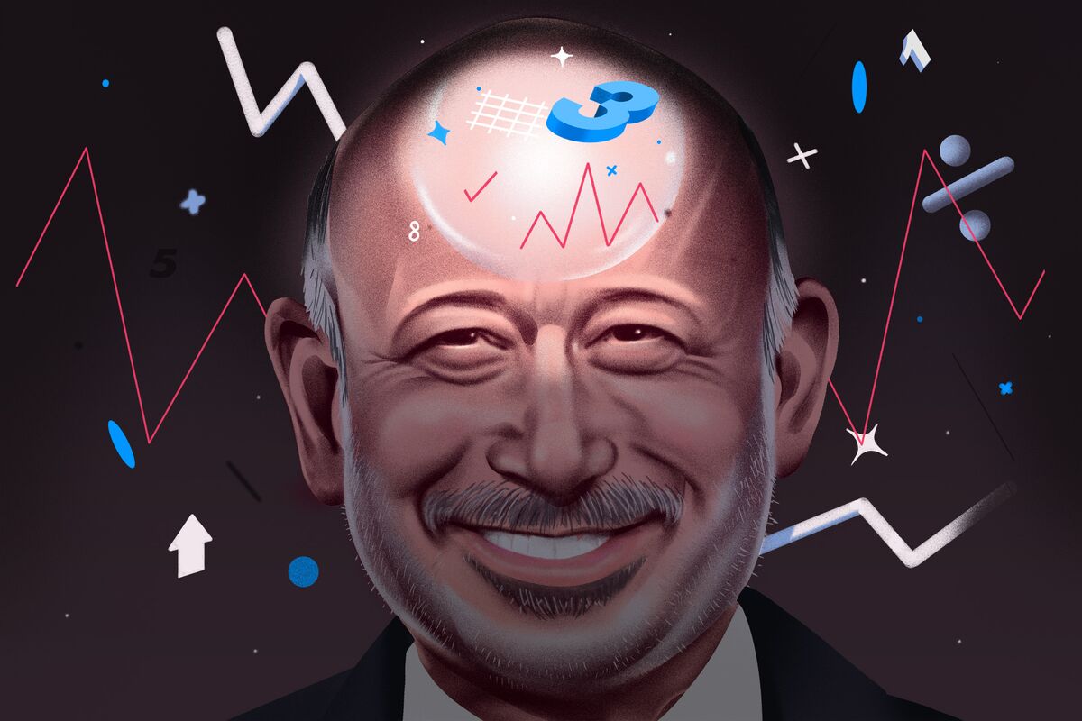 Illustrative photo for: Goldman Sachs swagger power: Blankfein credits swagger with