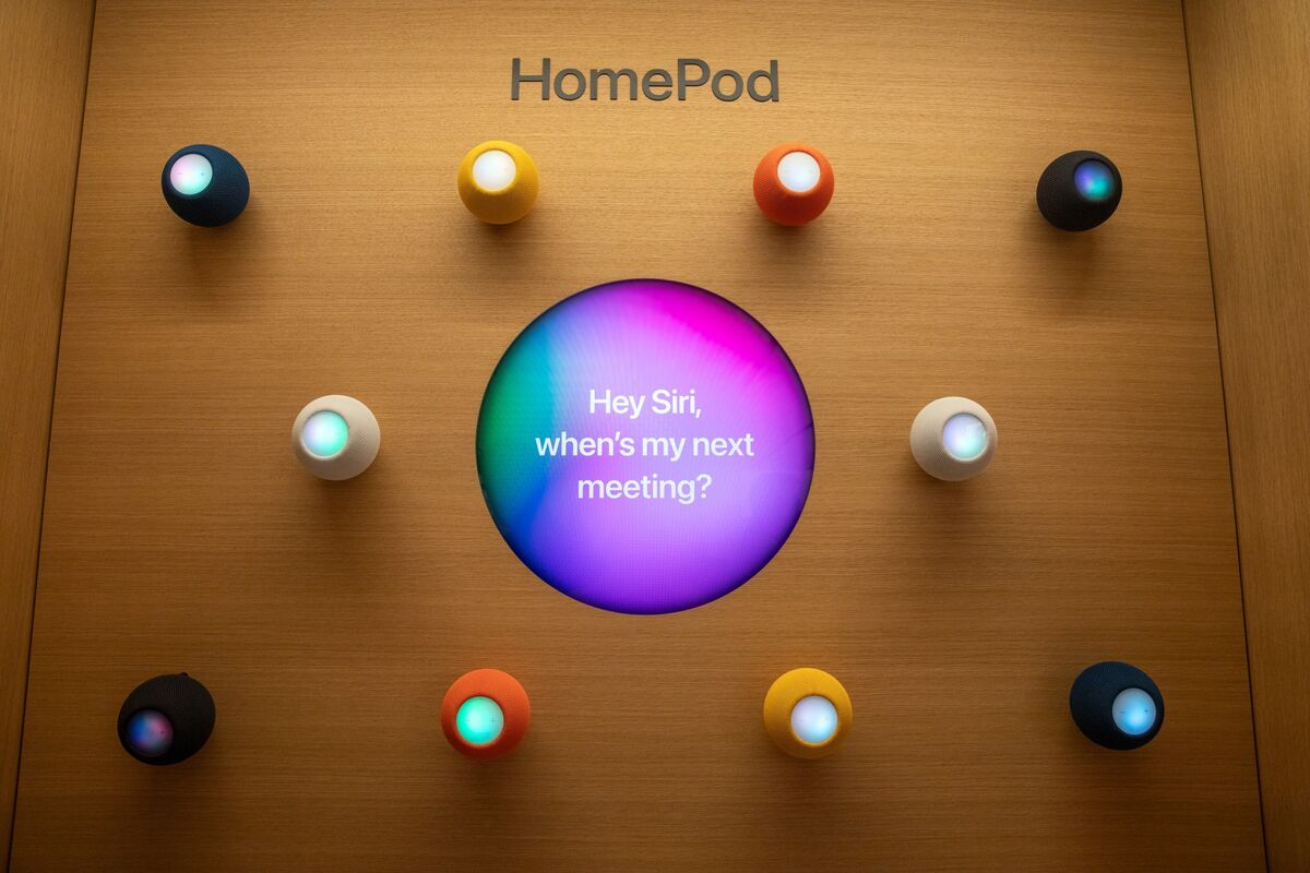 Illustrative photo for: Apple AI delays smart home display