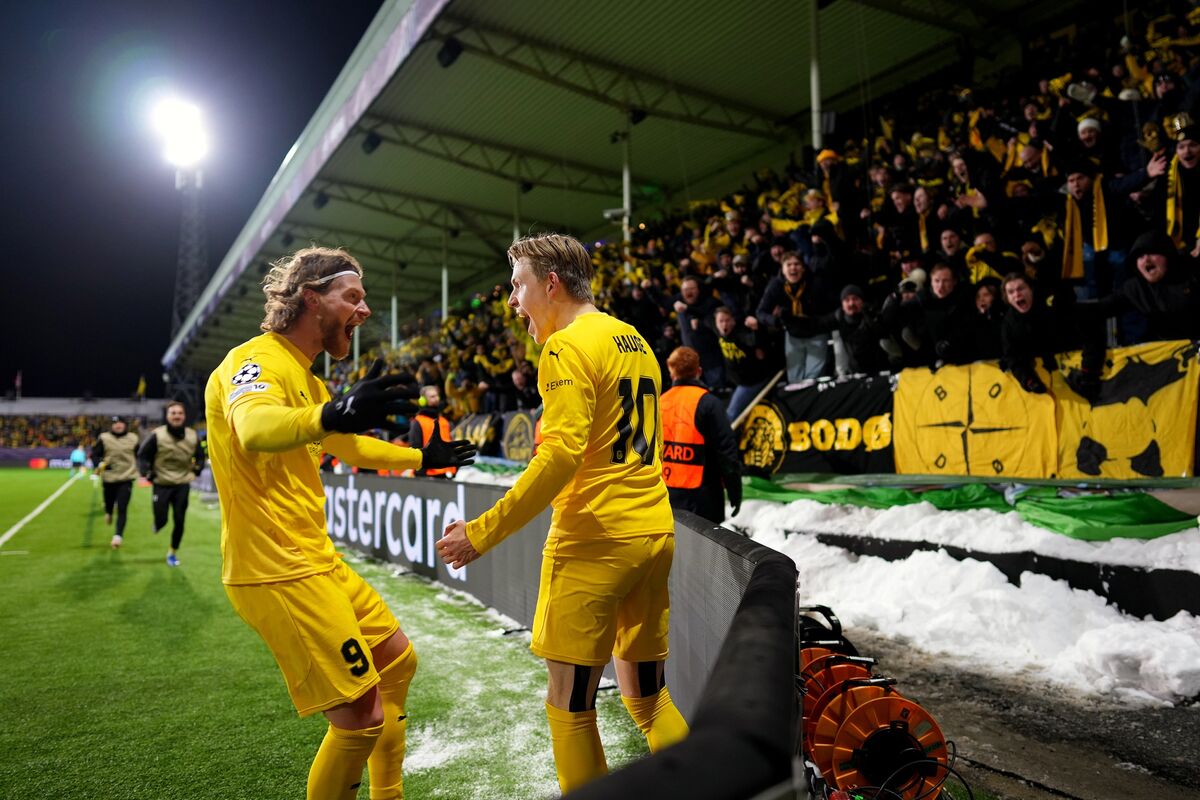Illustrative photo for: Bodo/Glimt Champions League Last 16: Culture Transformation