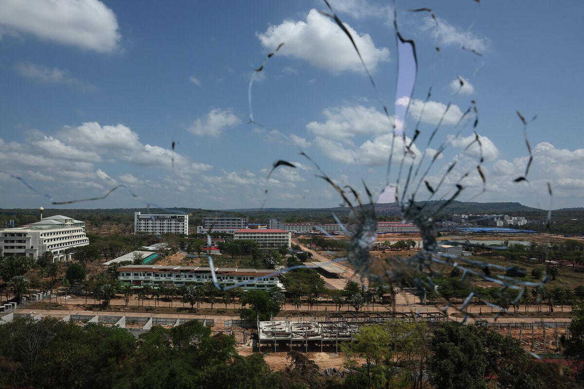 Illustrative photo for: Cambodian Scam Ring Ran Fake Police Stations On Video Calls
