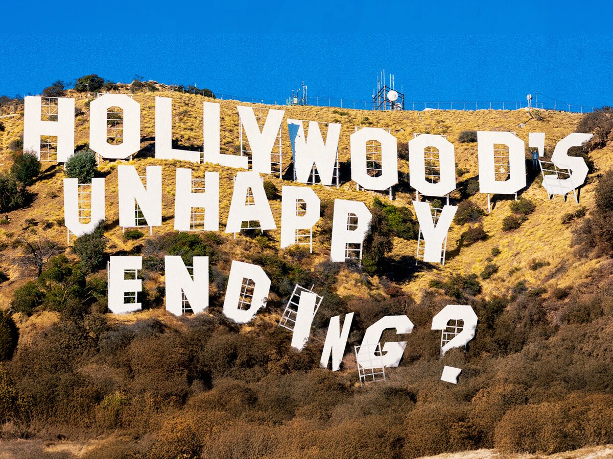 Illustrative photo for: Hollywood industry disruption focus: The Brink of Change as
