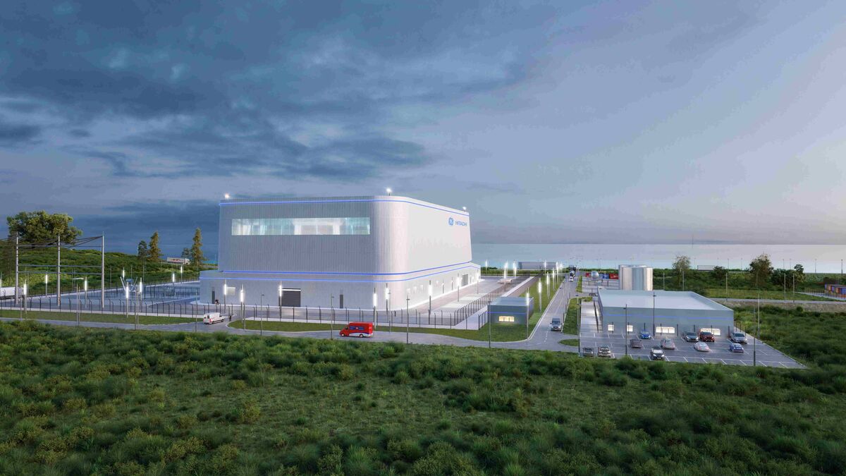 Illustrative photo for: GE Vernova, Hitachi Explore Small Modular Nuclear Reactor