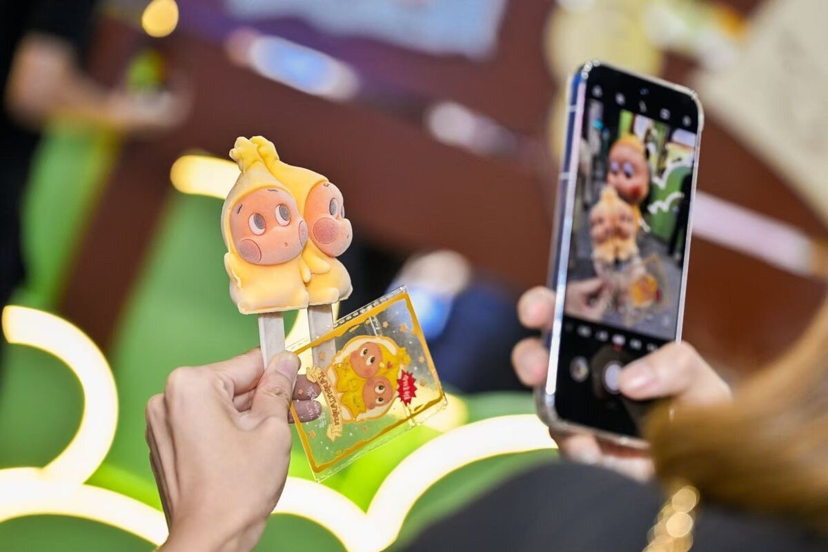 Illustrative photo for: Retail shift to new collectibles: Pop Mart shelves stocked