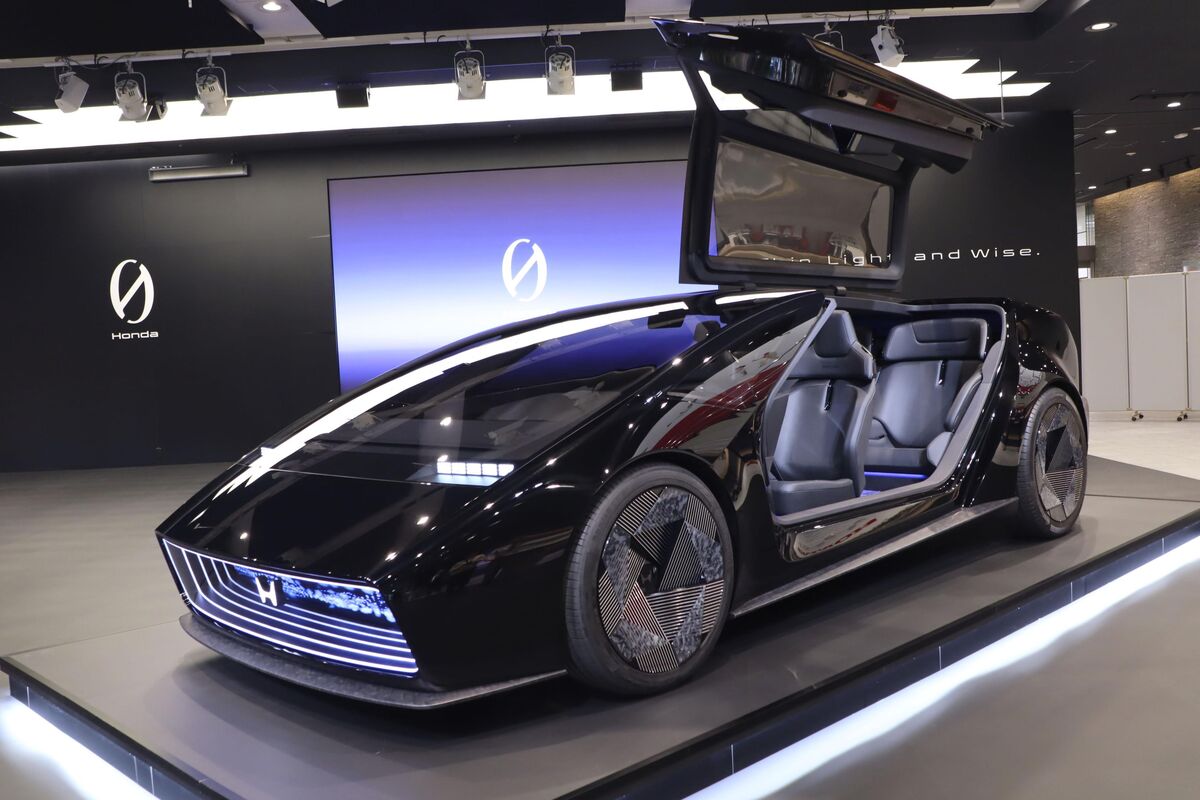 Illustrative photo for: Honda EV strategy critique: industry questions over bold