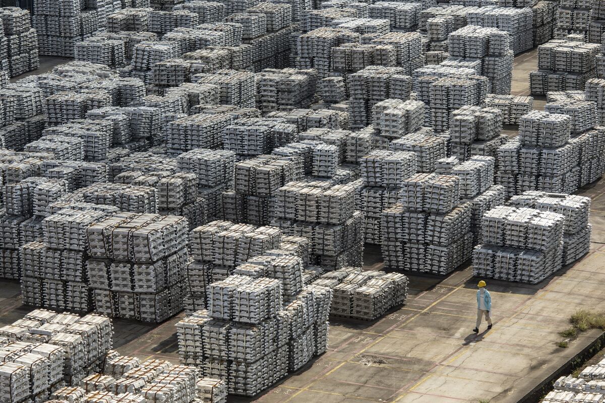 Illustrative photo for: Iran War Pressure Sends aluminum demand in China to