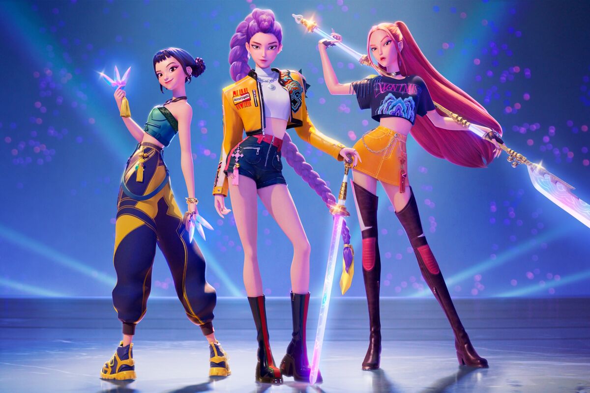 Illustrative photo for: Netflix Announces KPop Demon Hunters tour Touring Worldwide