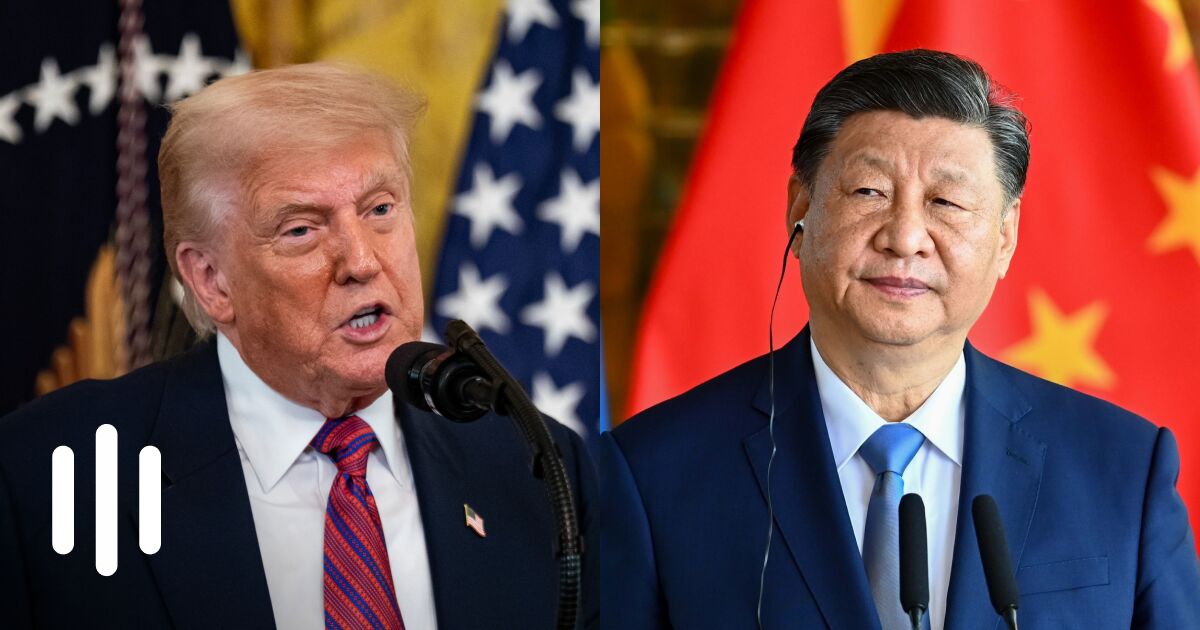 Illustrative photo for: Trump China Strait Hormuz keynotes: Bloomberg Live Q&A on