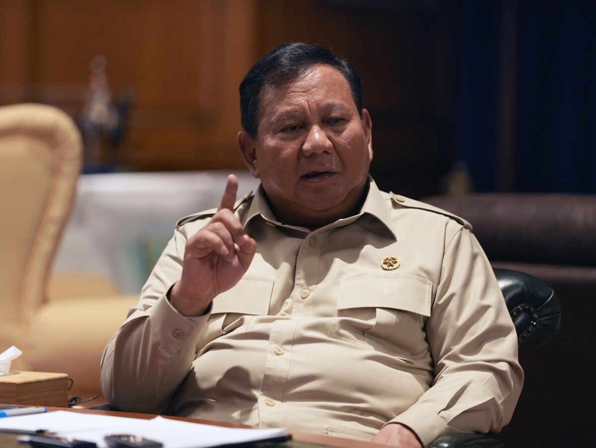 Illustrative photo for: Prabowo Subianto misunderstood financial world