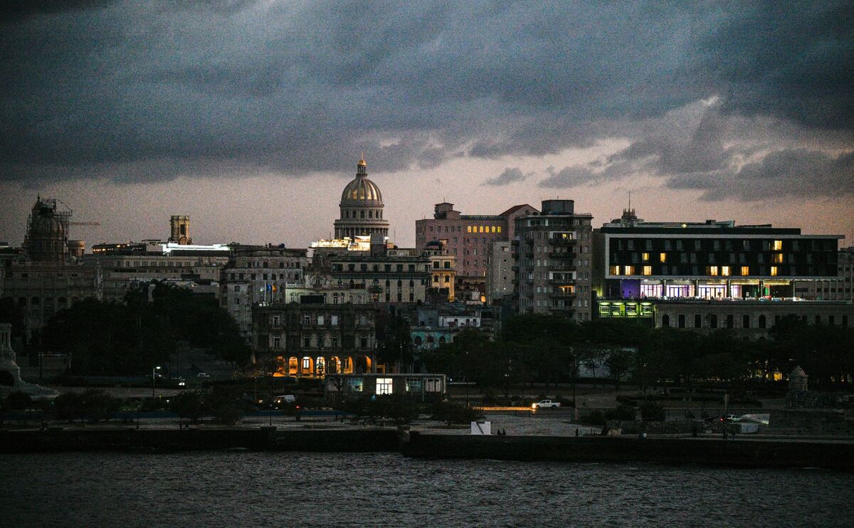 Illustrative photo for: Cuba electricity grid blackout Strikes Again in Weekoutage