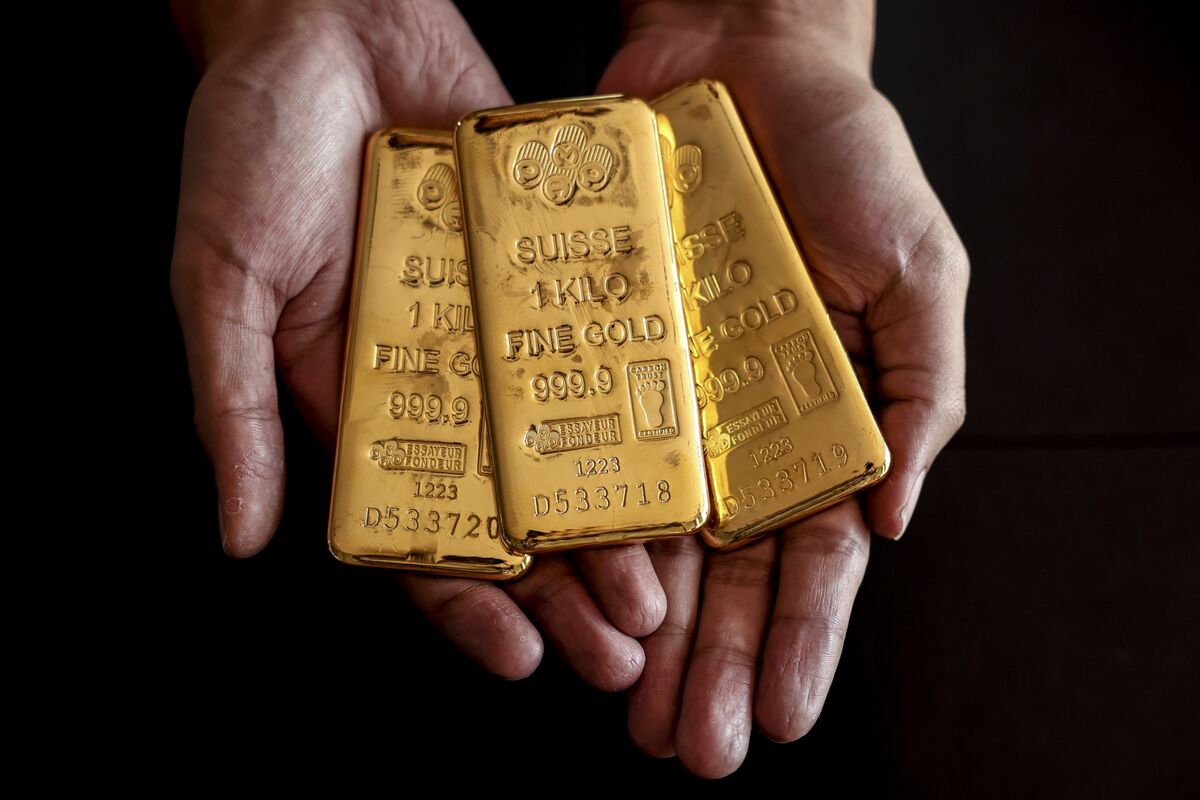 Illustrative photo for: Gold price volatility Iran tensions steadies after volatile