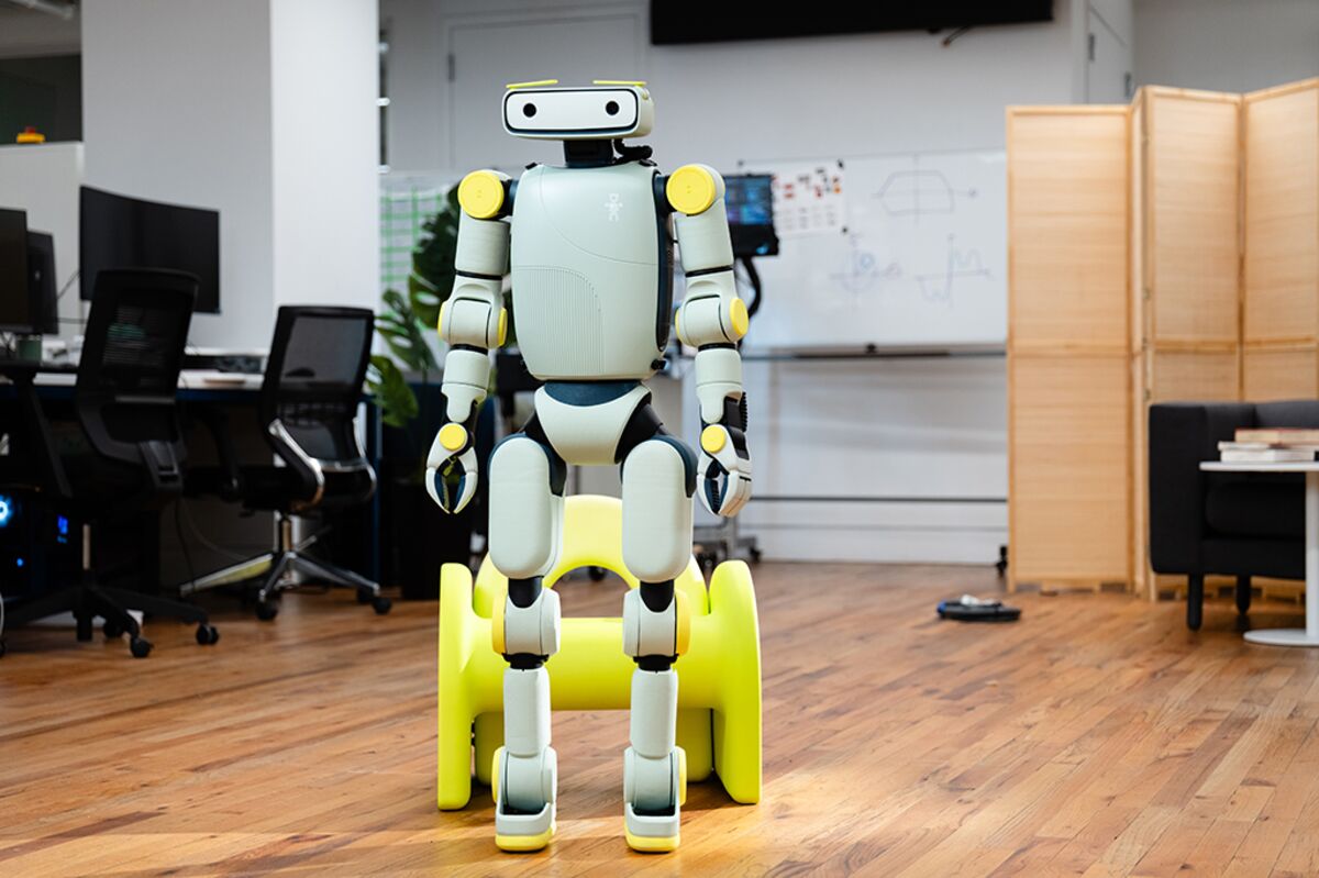 Illustrative photo for: Tech giant enters humanoid market: Amazon buys Fauna