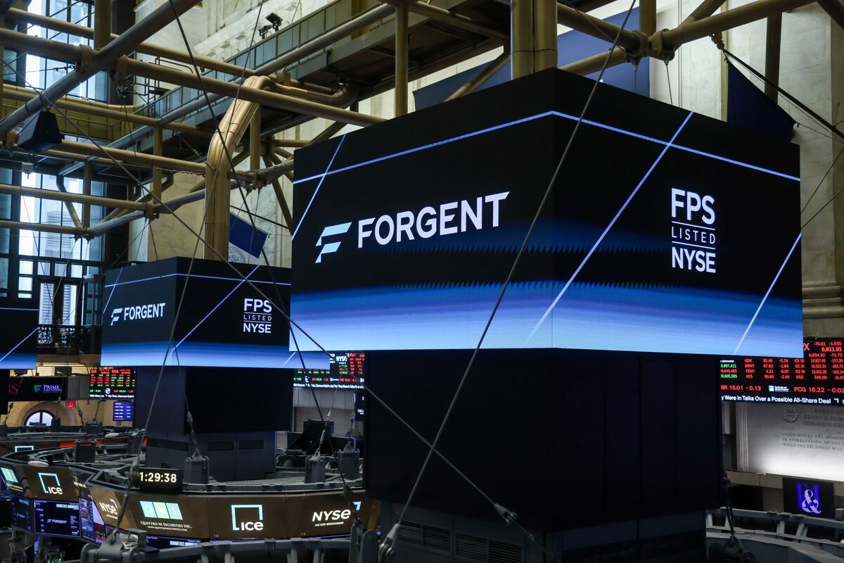 Illustrative photo for: Forgent and Shareholders Put 30 Million Shares Up for Sale