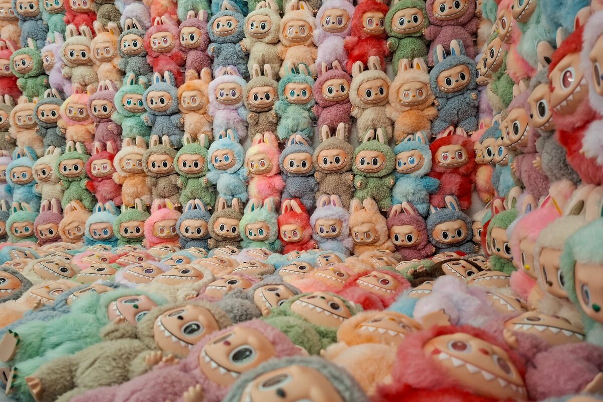 Illustrative photo for: Pop Mart: Labubu dolls sales impact on revenue stays on