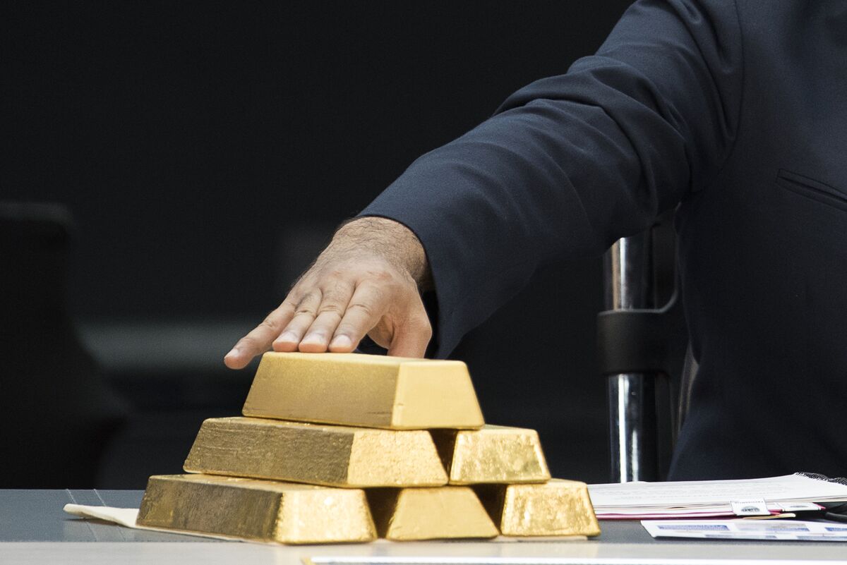 Illustrative photo for: Gold price reaction negotiations geopolitica tensions —