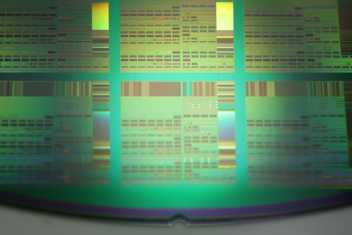 Illustrative photo for: Technology stock selloff market leaders hits rally as