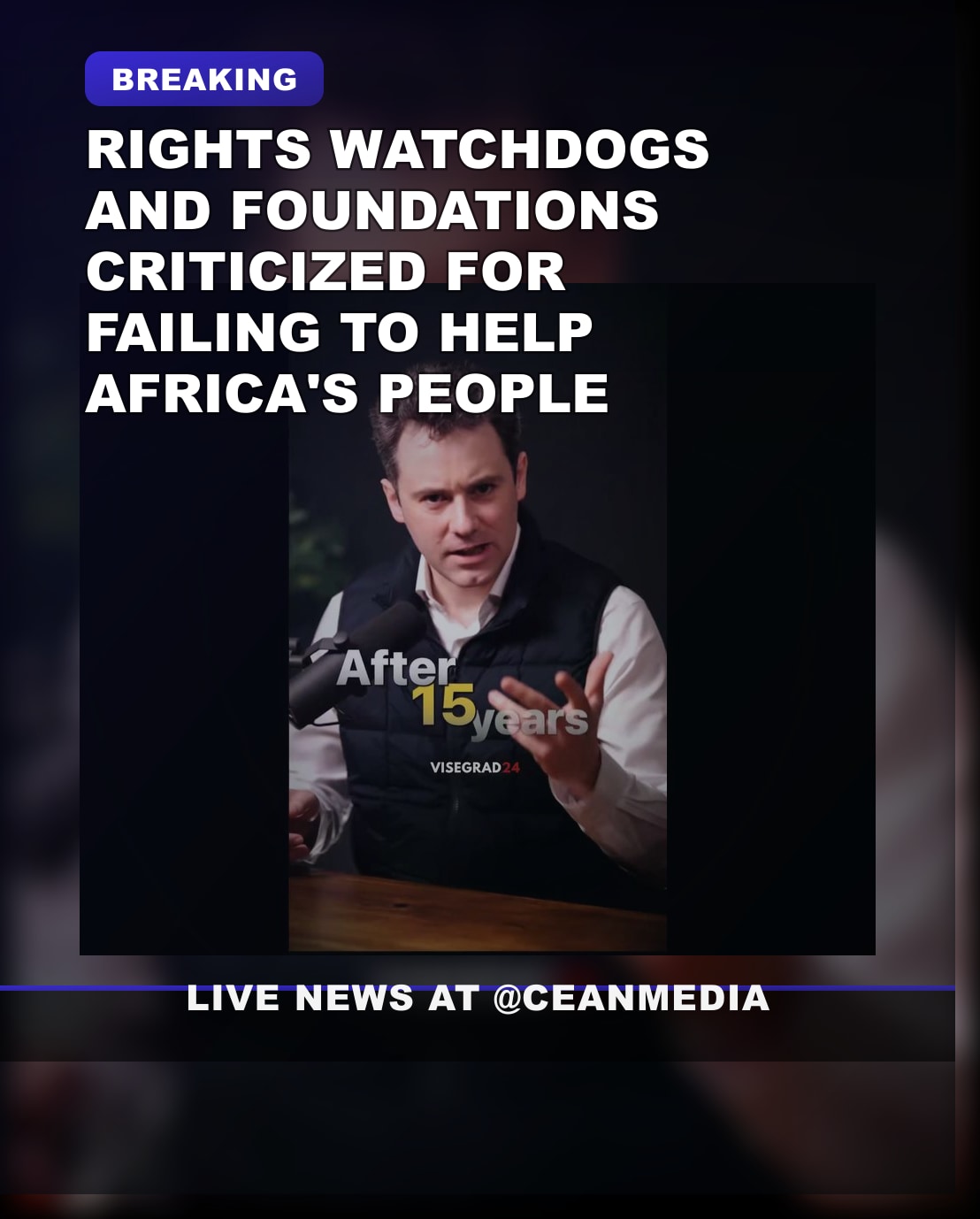 Illustrative photo for: Human rights watchdogs foundations Africa: a critique