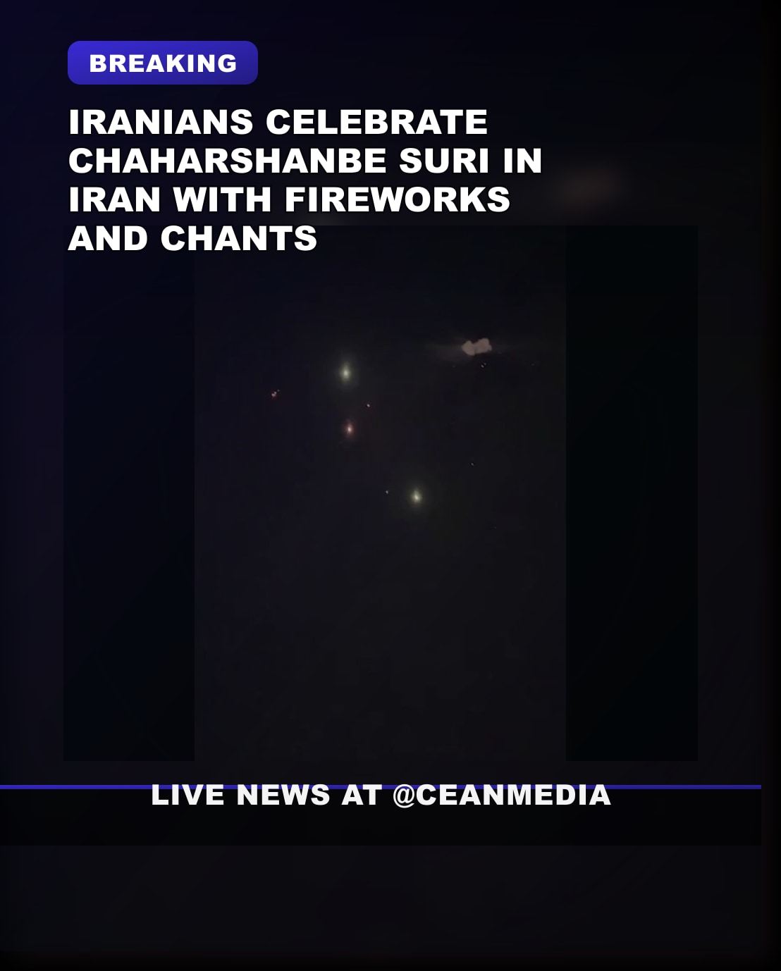 Illustrative photo for: Iranians Celebrate Chaharshanbe Suri celebrations Iran with