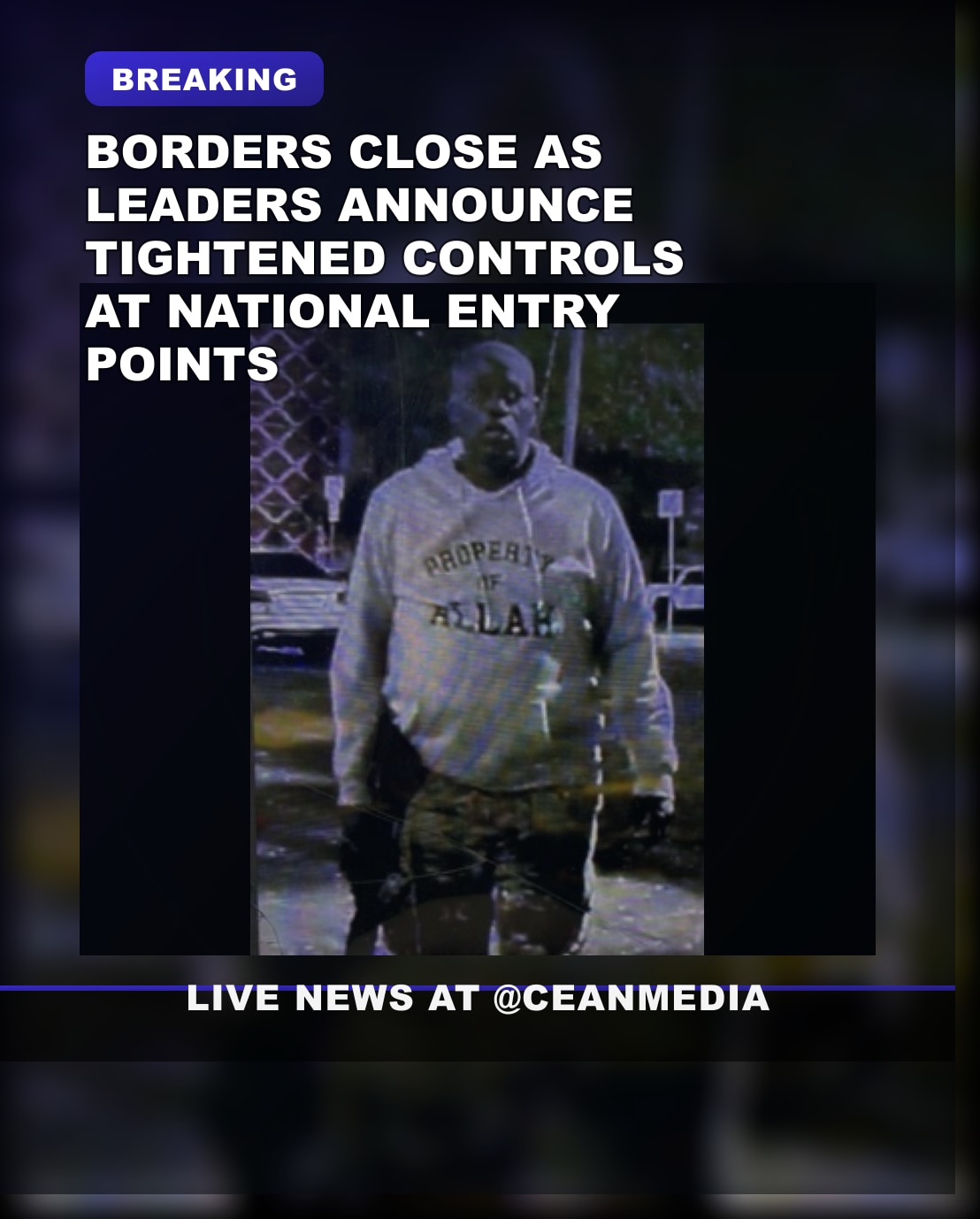 Illustrative photo for: Border policy rhetoric drives call to close borders amid
