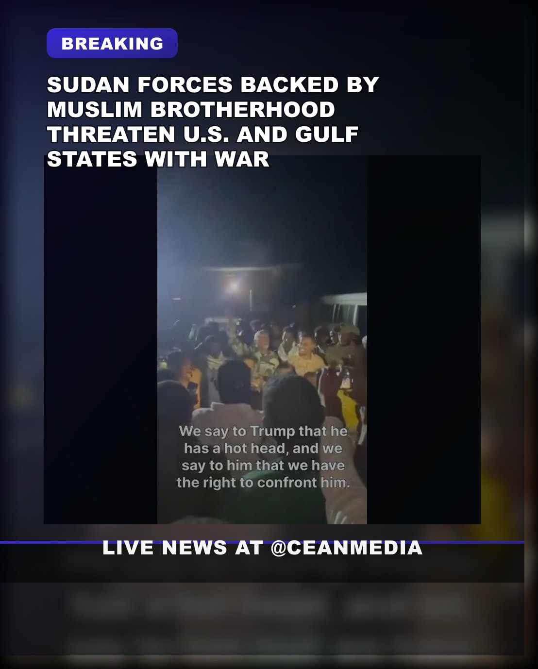 Illustrative photo for: Sudanese Armed Forces Islamist influence Threaten War on