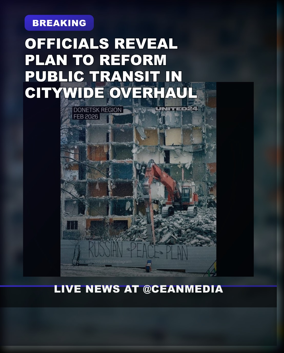 Illustrative photo for: This Is Their Plan Focus Revealed