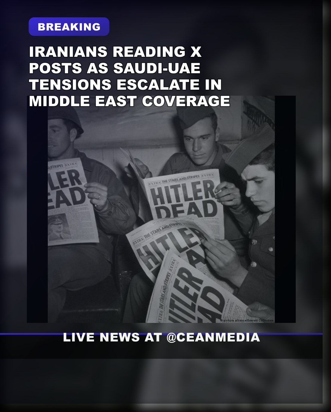 Illustrative photo for: Iranians Reading X Posts Right Now