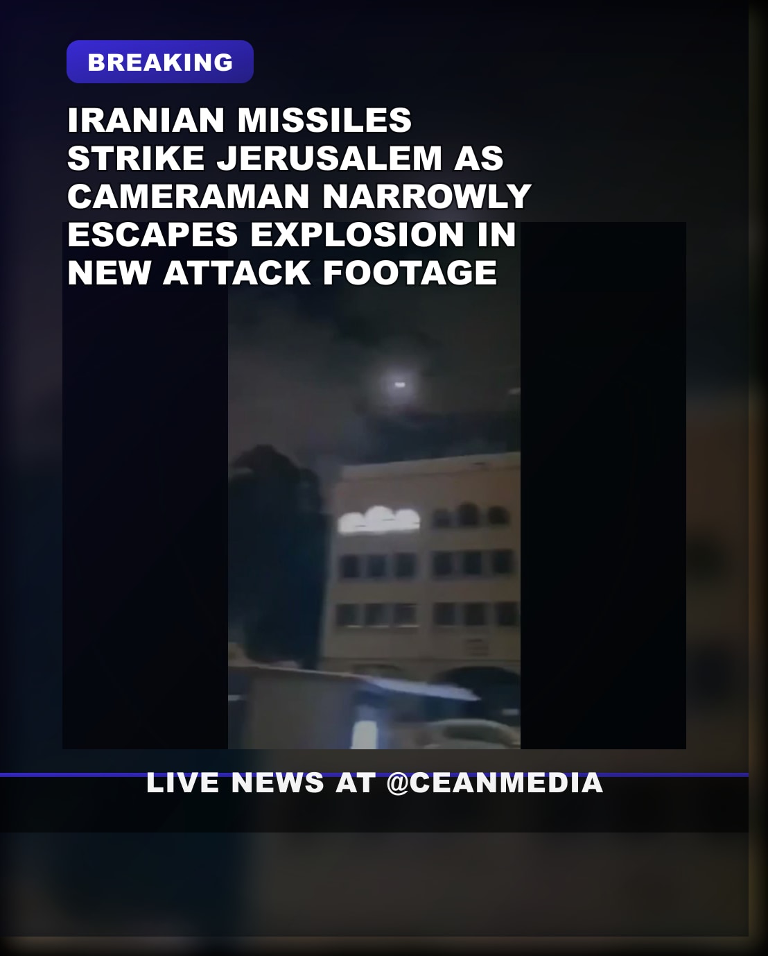 Illustrative photo for: Mideast conflict escalation video collision: Iranian