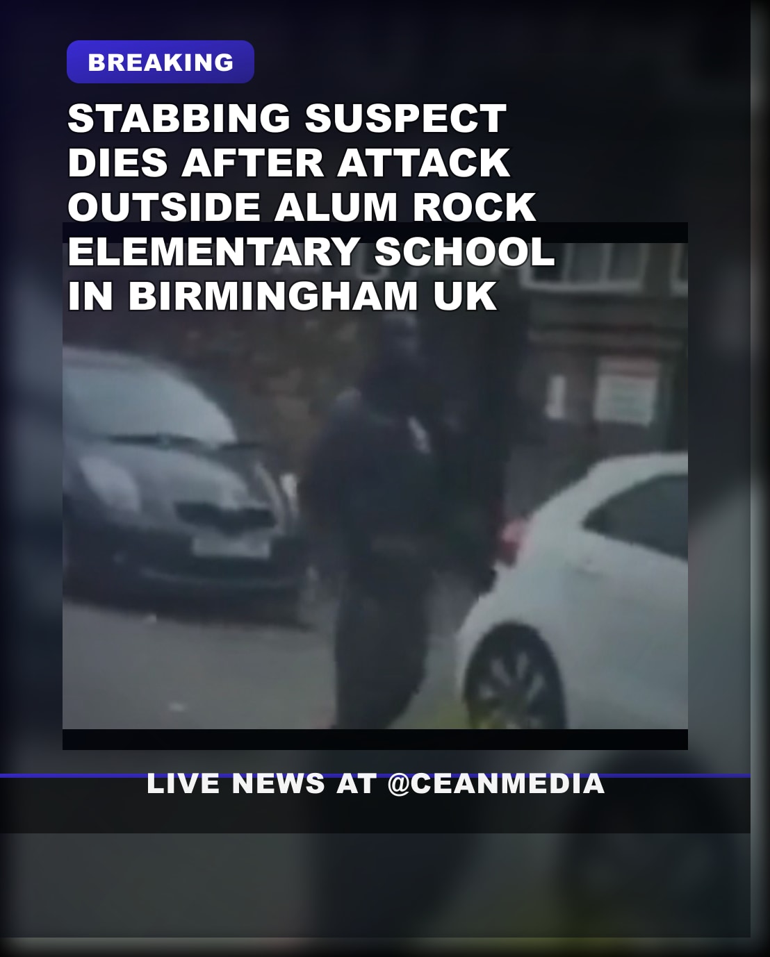 Illustrative photo for: Alleged stabbing incident Birmingham: Man fatally wounded