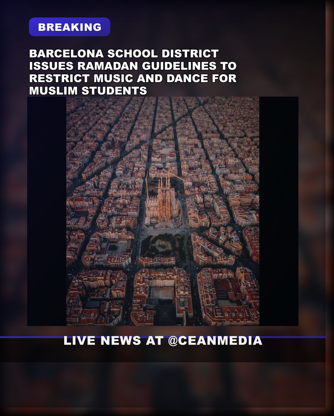 Illustrative photo for: Barcelona Schools Urged to Observe Ramadan guidelines in