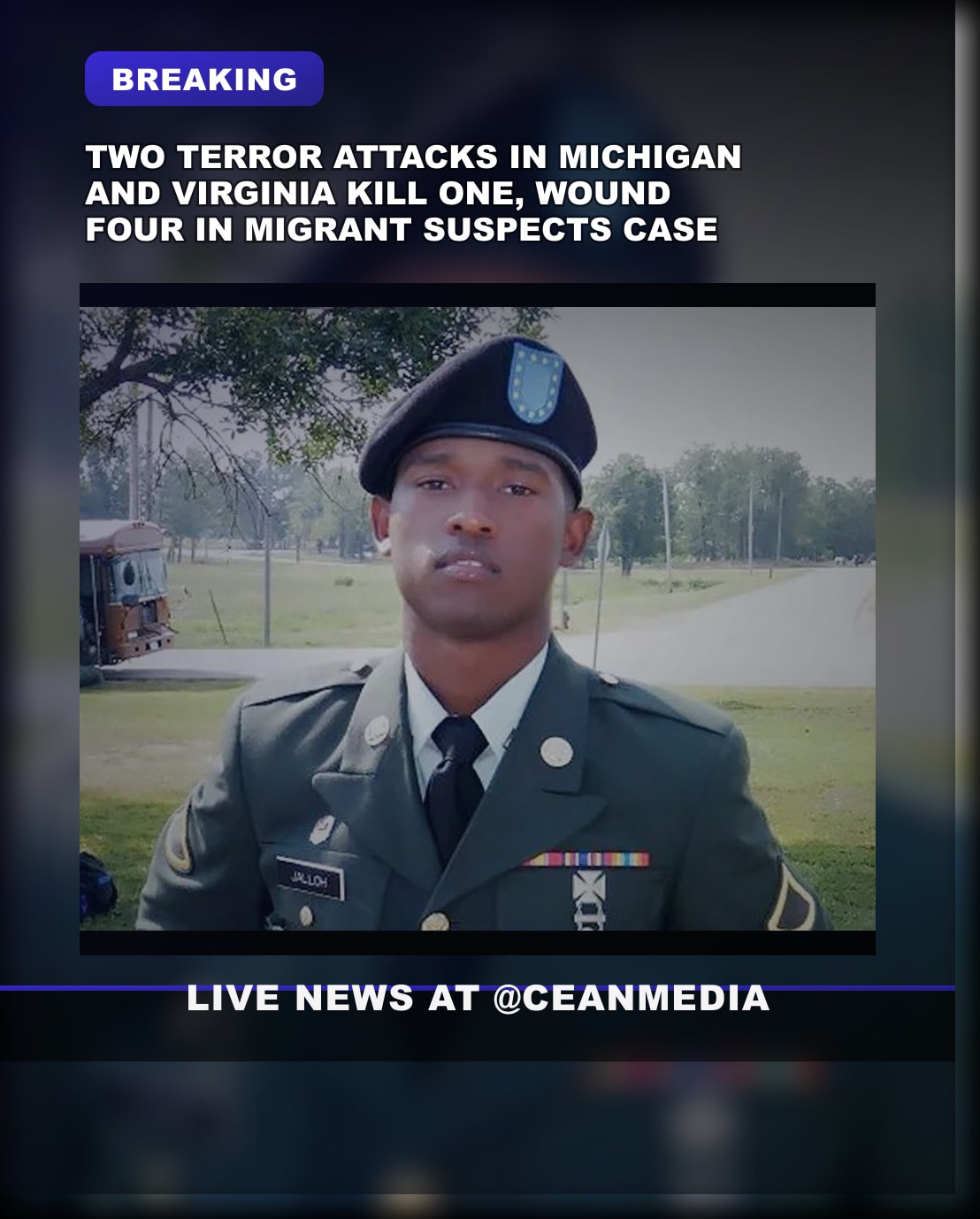 Illustrative photo for: Migrant terrorists attacks usa: Two Attackers Target U.S.