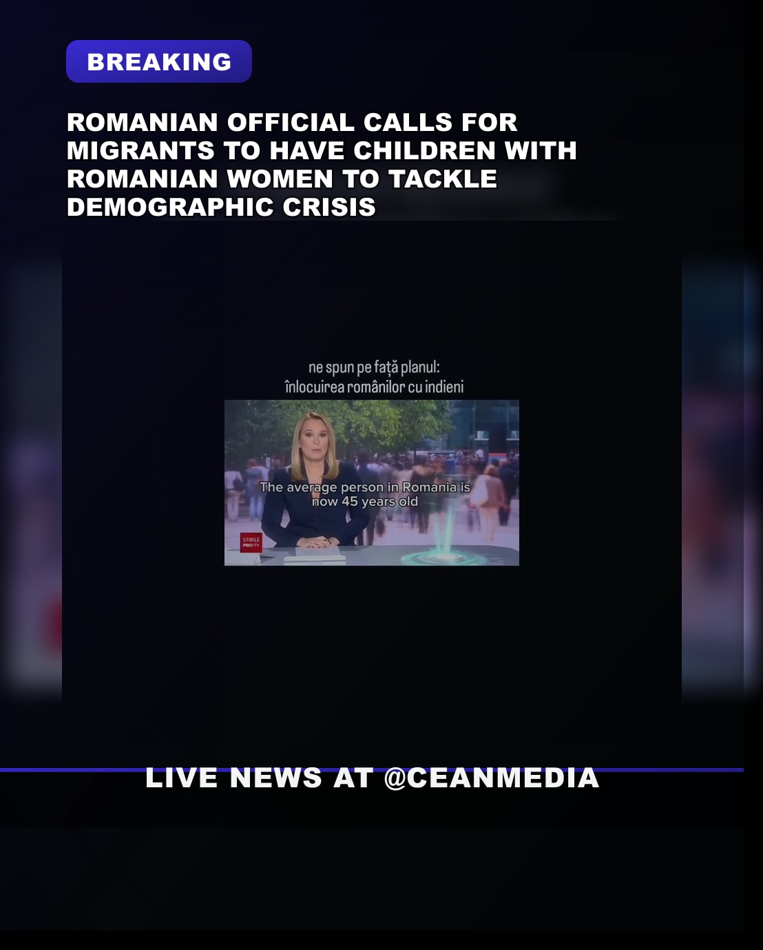 Illustrative photo for: Romania’s Demographic Crisis: Migration Children Debate