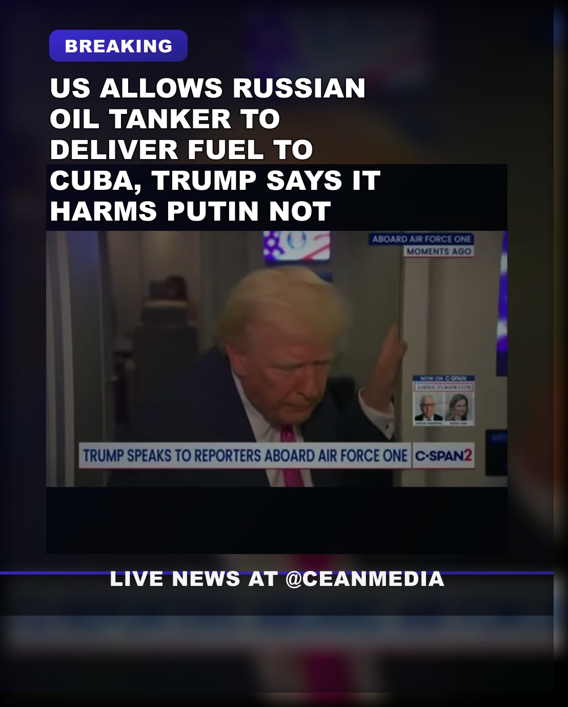 Illustrative photo for: US Russian oil Cuba controversy: No Objection to Tanker,