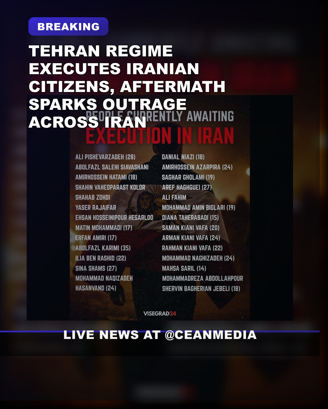 Illustrative photo for: Iranian Islamic Republic executions Iran spark global outcry