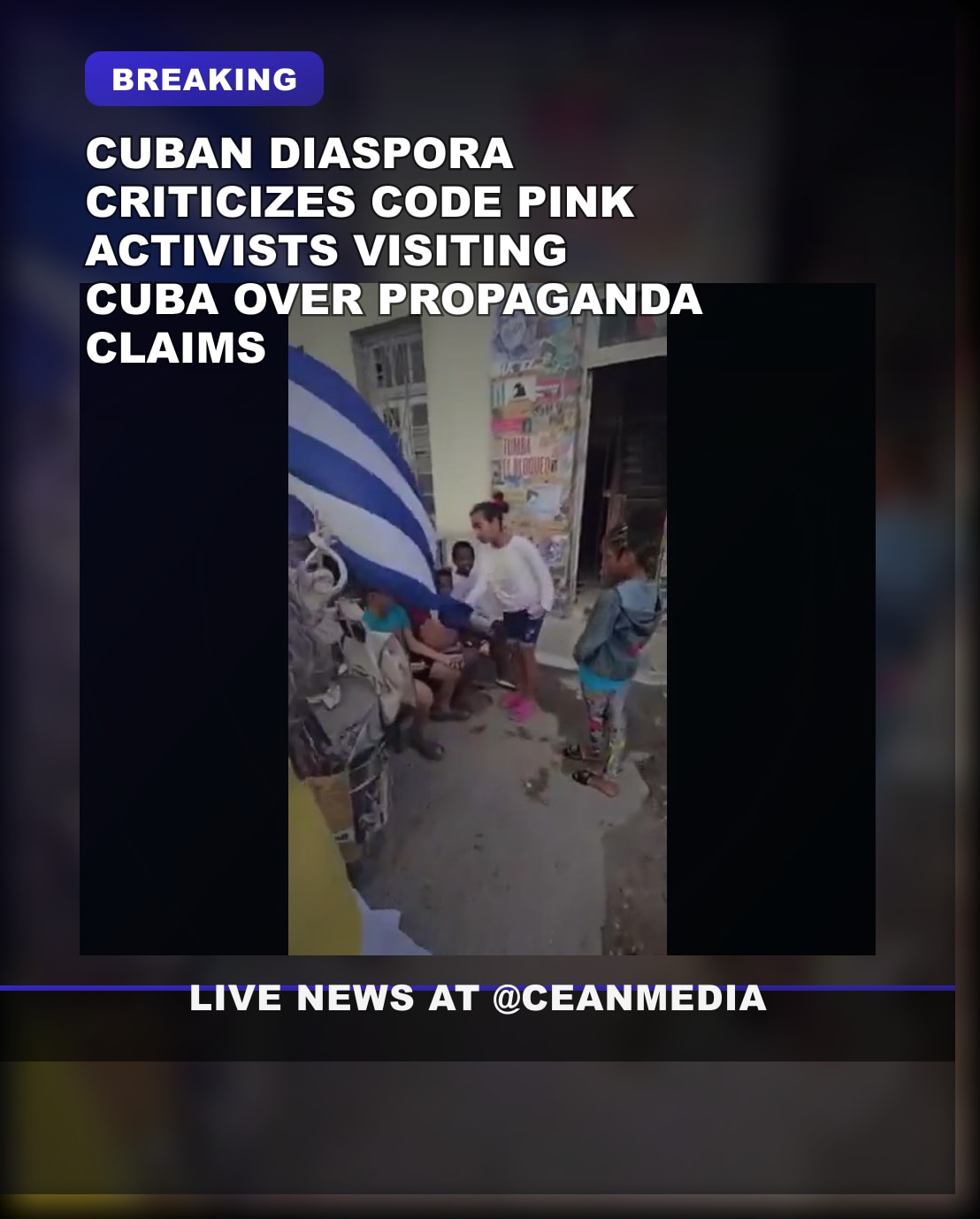 Illustrative photo for: Cuban diaspora tensions propaganda sparks backlash