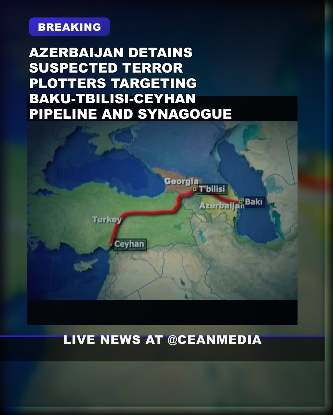 Illustrative photo for: Azerbaijan detains planned terrorist attackers in Iran plot