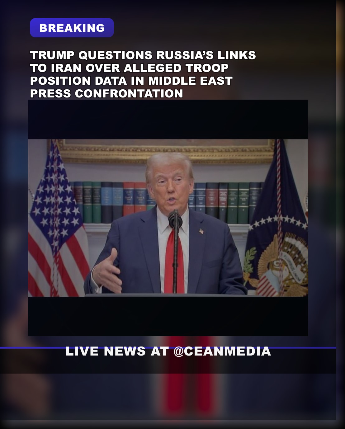 Illustrative photo for: Media misinformation uncertainty: Russia Iran claims under