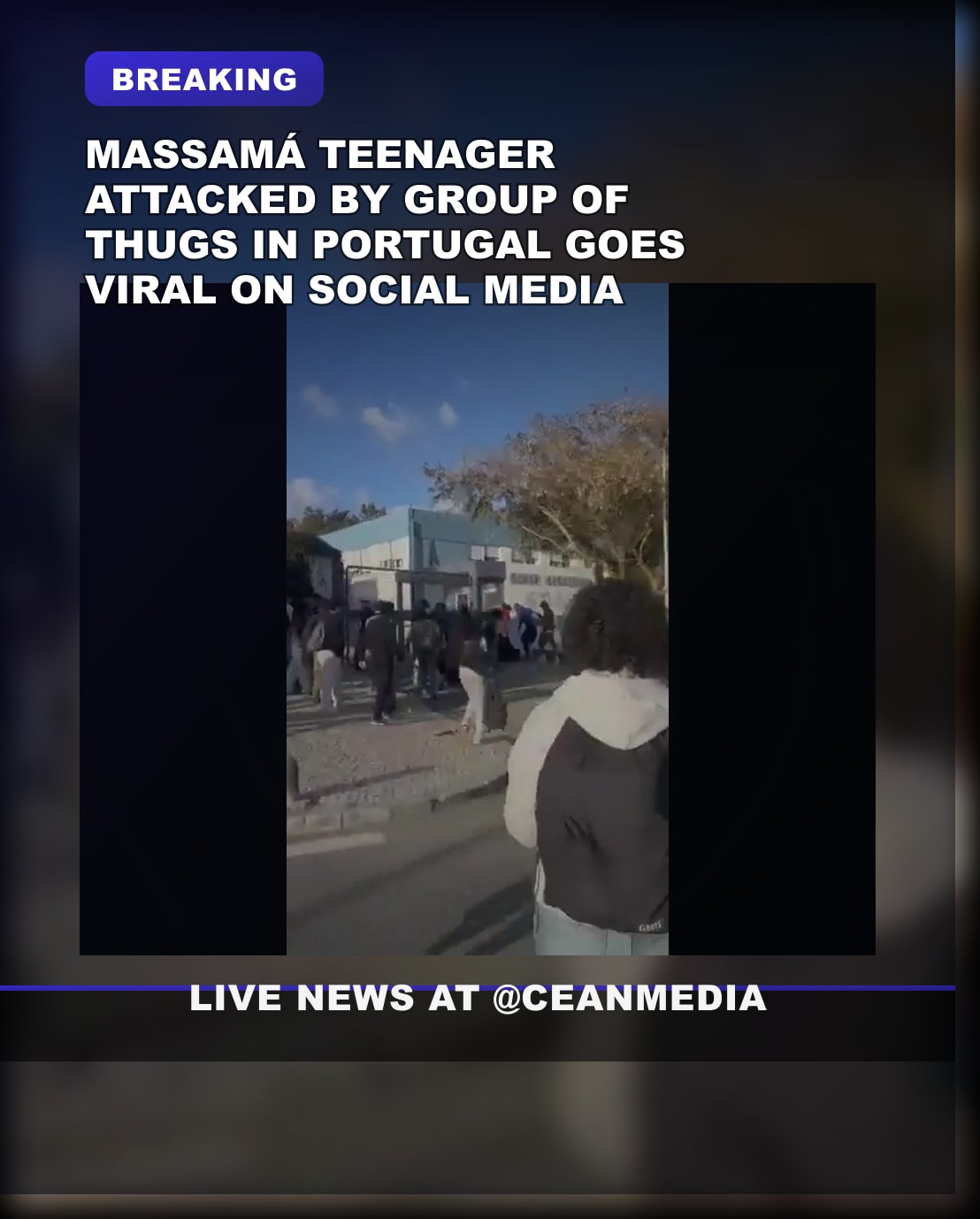 Illustrative photo for: Massamá: Viral Video Sparks Outrage Over Alleged Racist