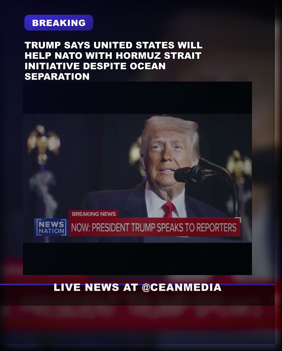 Illustrative photo for: Naval alliance statements provoke skepticism as Trump backs