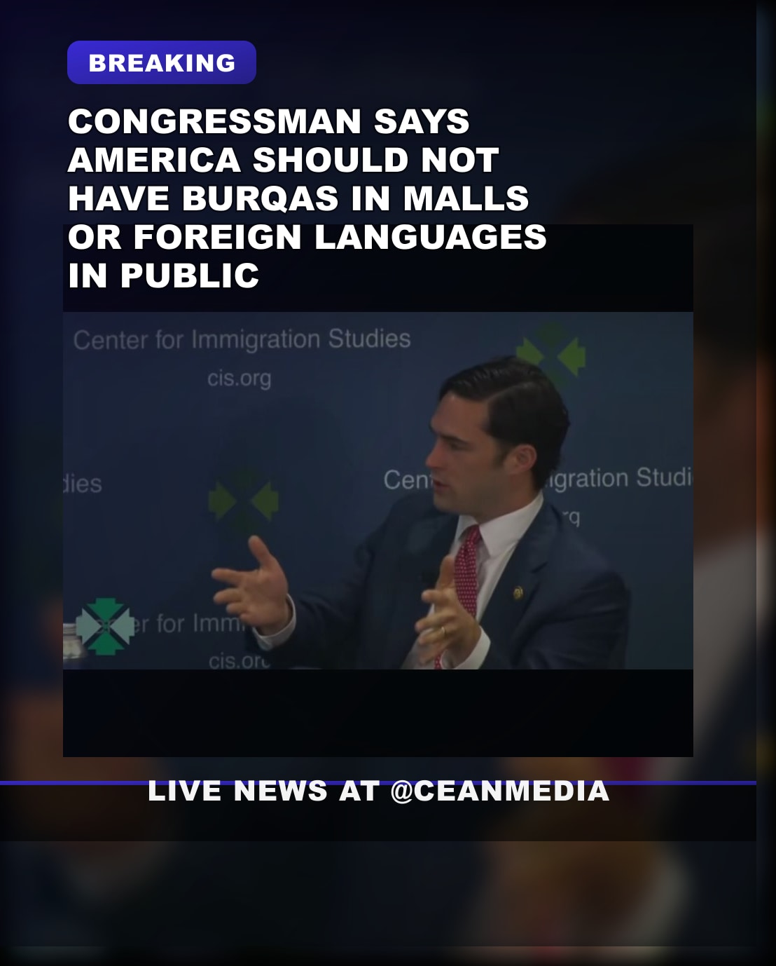 Illustrative photo for: Lawmakers Push Back on Cultural Change: Anti immigrant