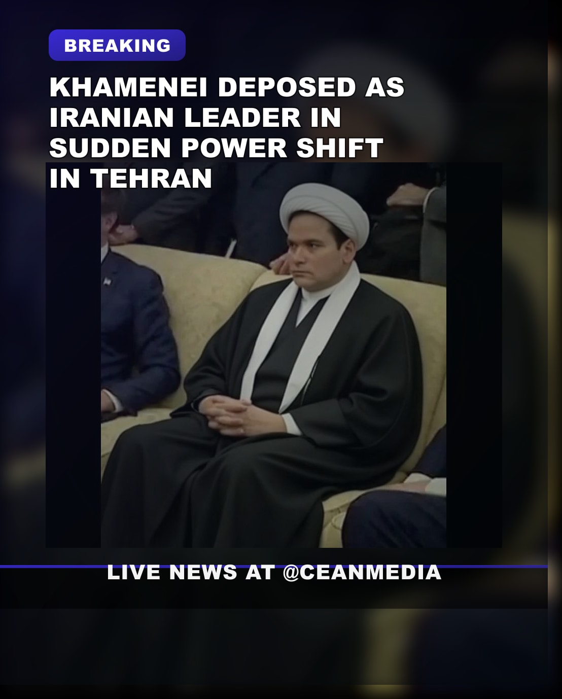 Illustrative photo for: Khamenei has gone rumor: Iran’s Supreme Leader Appears Out