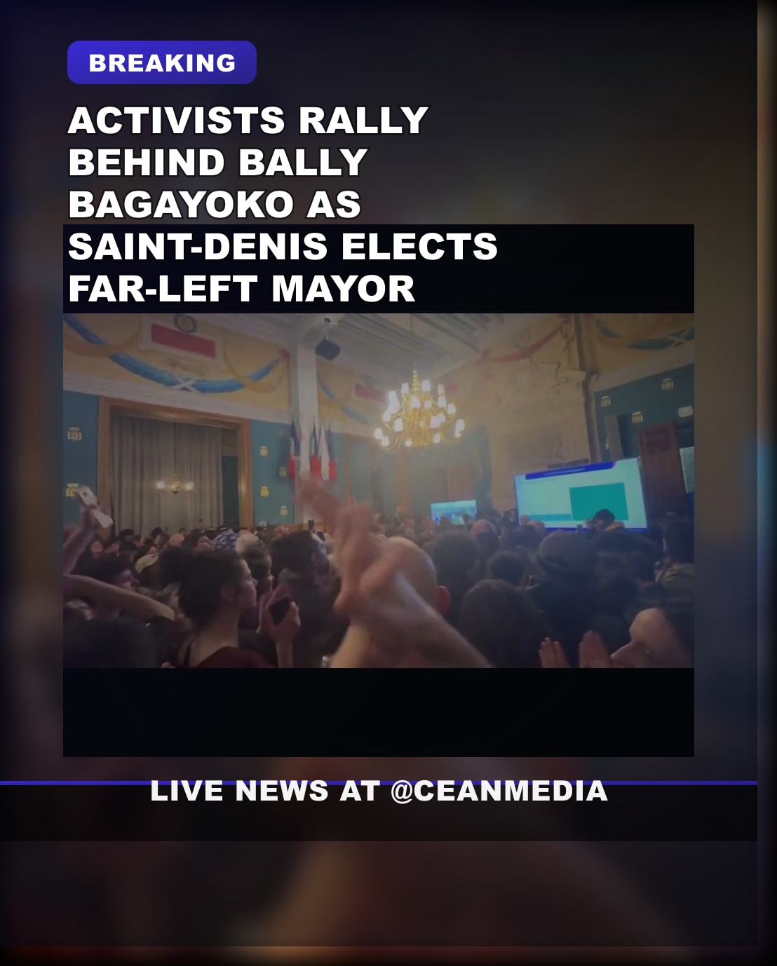 Illustrative photo for: Saint-Denis immigrant population activism sparks unity