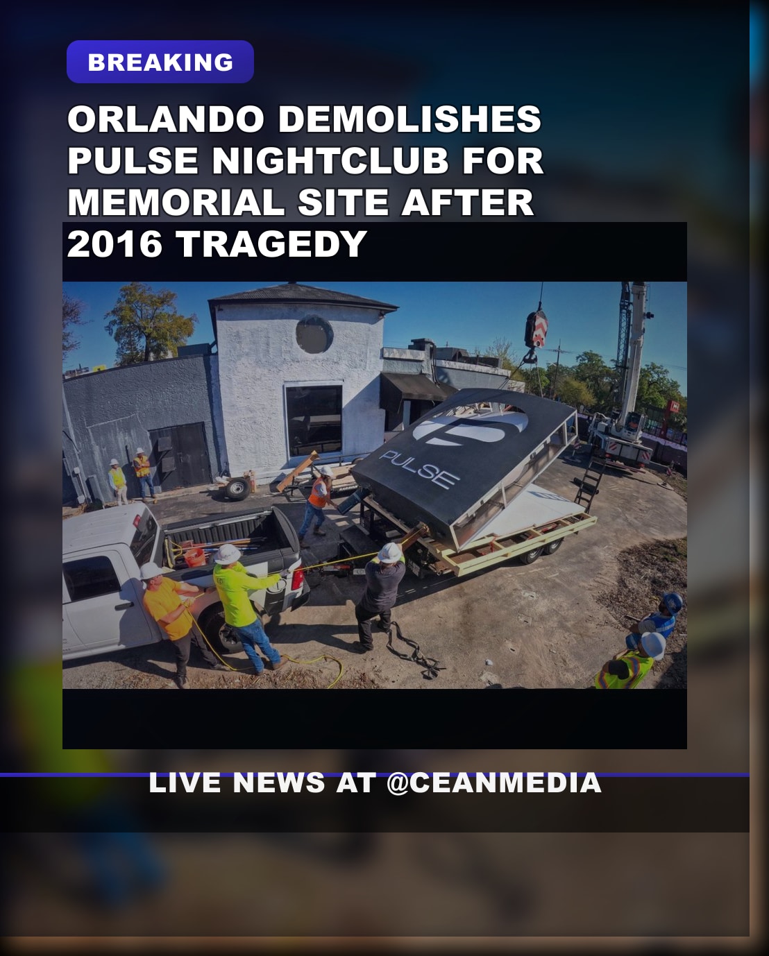 Illustrative photo for: Orlando Pulse memorial site controversy resurfaces after