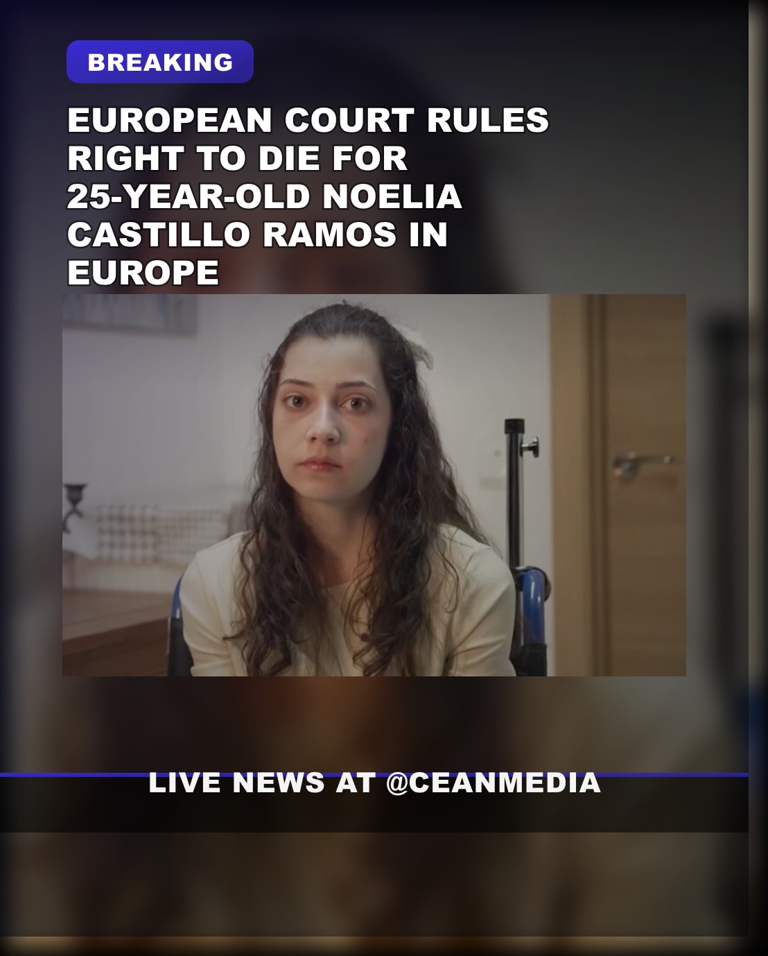 Illustrative photo for: European Court Rules Right to Die Euthanasia Rights Consent