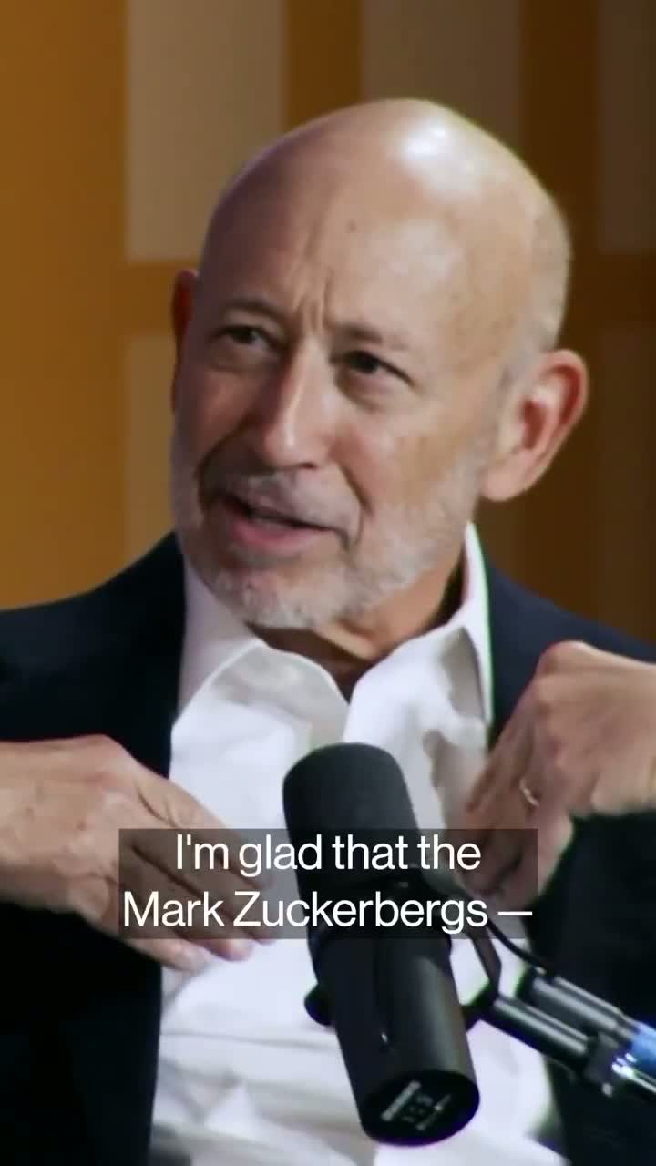 Illustrative photo for: Private Credit Attitudes Taxes Motivation: Lloyd Blankfein