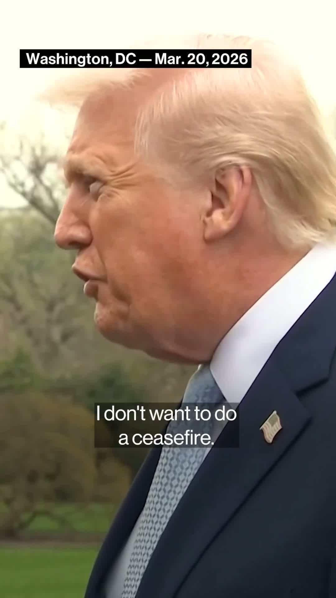 Illustrative photo for: Trump NATO Strait Hormuz stance: reject ceasefire, Iran oil