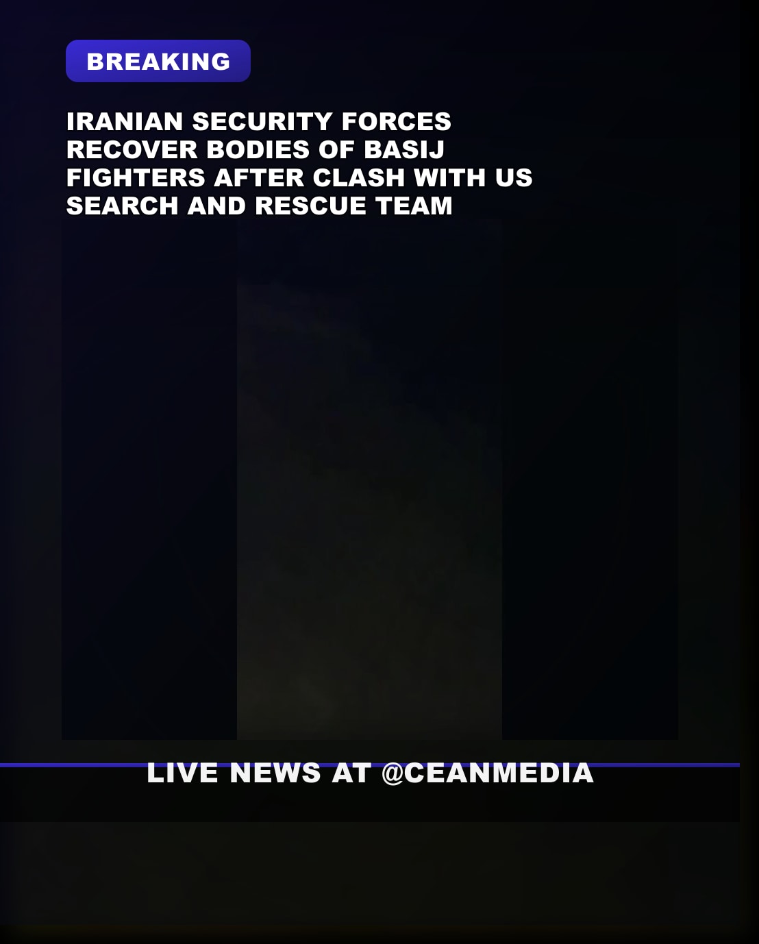 Illustrative photo for: Iran Basij militia killings: security forces recover Basij
