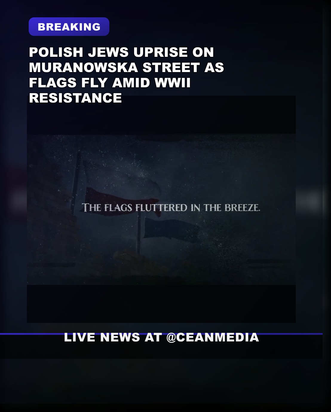 Illustrative photo for: Polish Jewish uprising 1943: Largest WWII Uprising on Apr 19